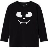 Name It Black Ottor Bluse