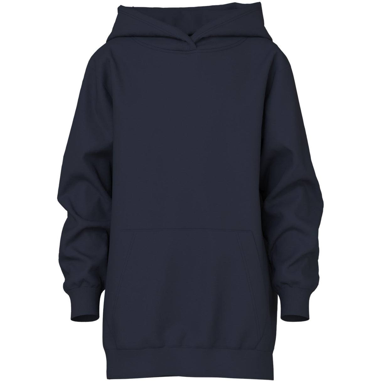 Name It Dark Sapphire Vilu Regular Long Collegegenser