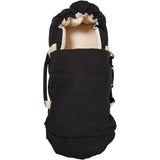 COPENHAGEN COLORS Black With Cream Solid Stripe Organic Multifunctional Babylift Vol. 2