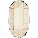 COPENHAGEN COLORS Black With Cream Solid Stripe Organic Multifunctional Babylift Vol. 2