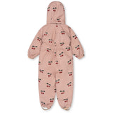 Konges Sløjd Ma Grande Cerise Blush Nohr Snowsuit Print