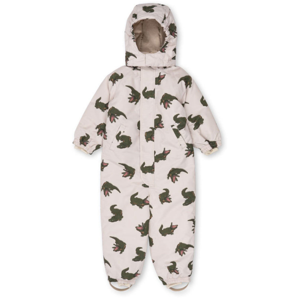 Konges Sløjd Crocodile Nohr Snowsuit Print