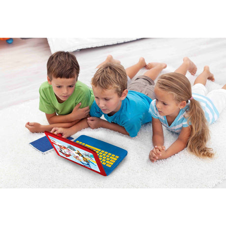 Lexibook Paw Patrol pedagogisk bærbar PC – 62 aktiviteter (DK/SE)
