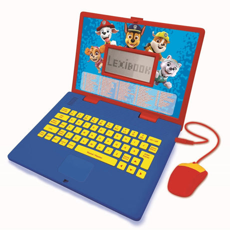 Lexibook Paw Patrol pedagogisk bærbar PC – 62 aktiviteter (DK/SE)