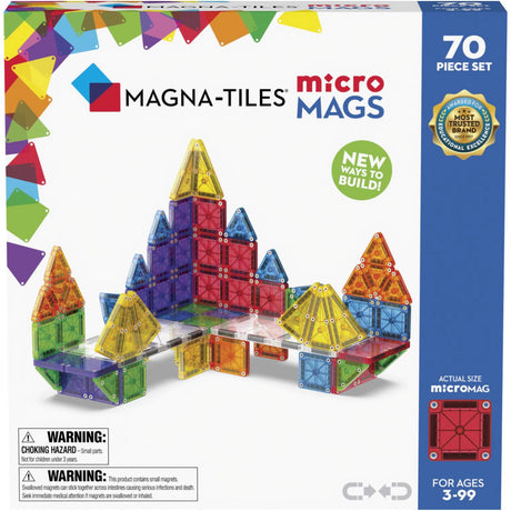 Magna-Tiles®  microMAGS 70pcs