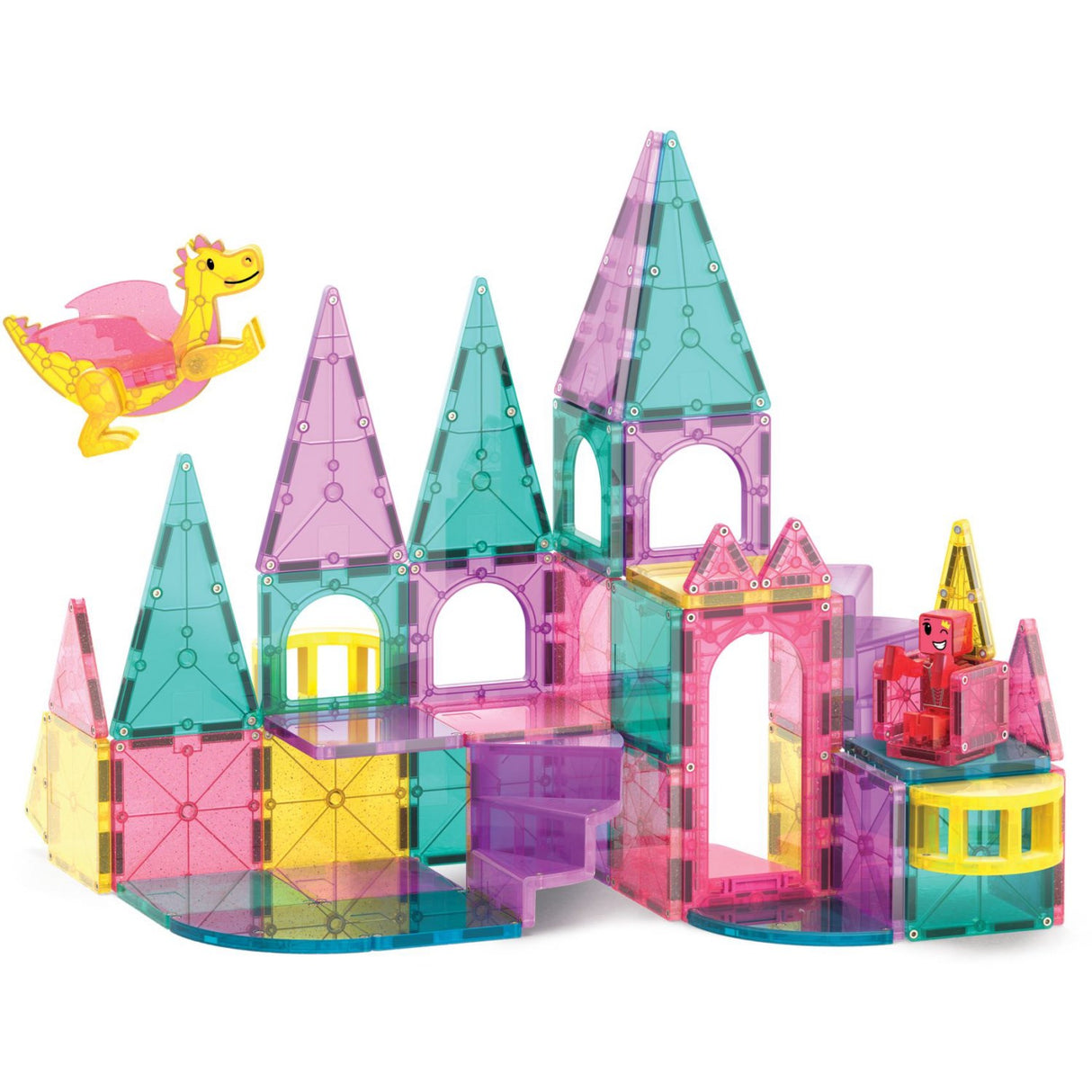 Magna-Tiles®  Castle Deluxe 48 pcs