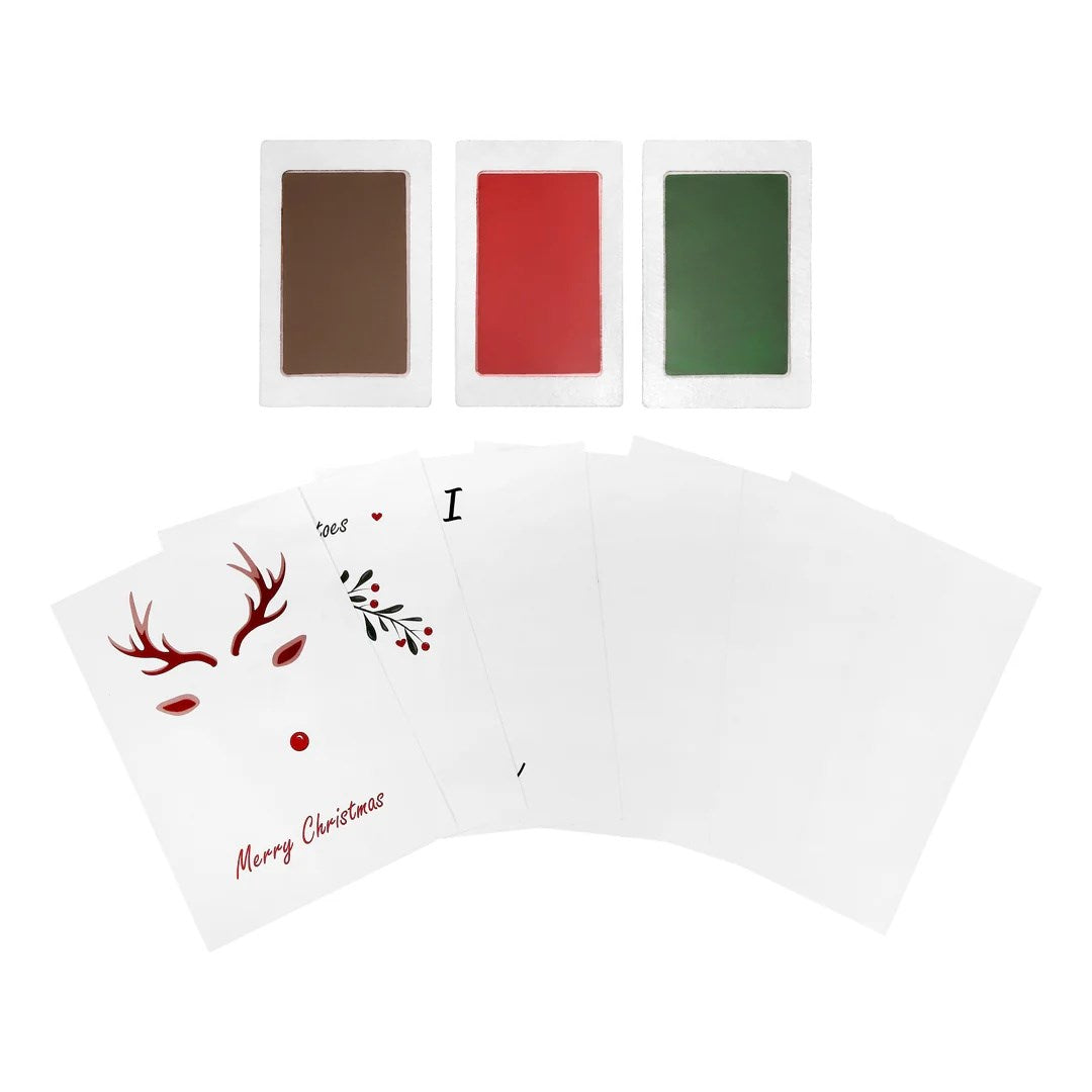 Vanilla COPENHAGEN Hand & Foot Inkless Pads Kit 3 Pack