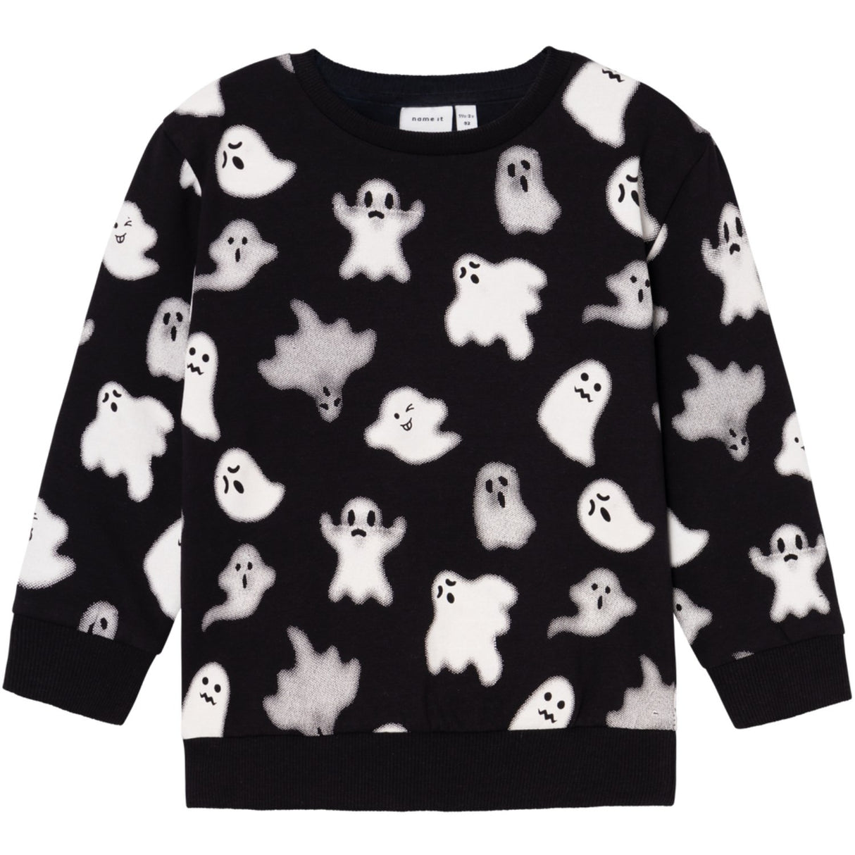 Name It Black Black Owen Regular Collegegenser