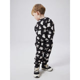 Name It Black Black Owen Regular Collegegenser