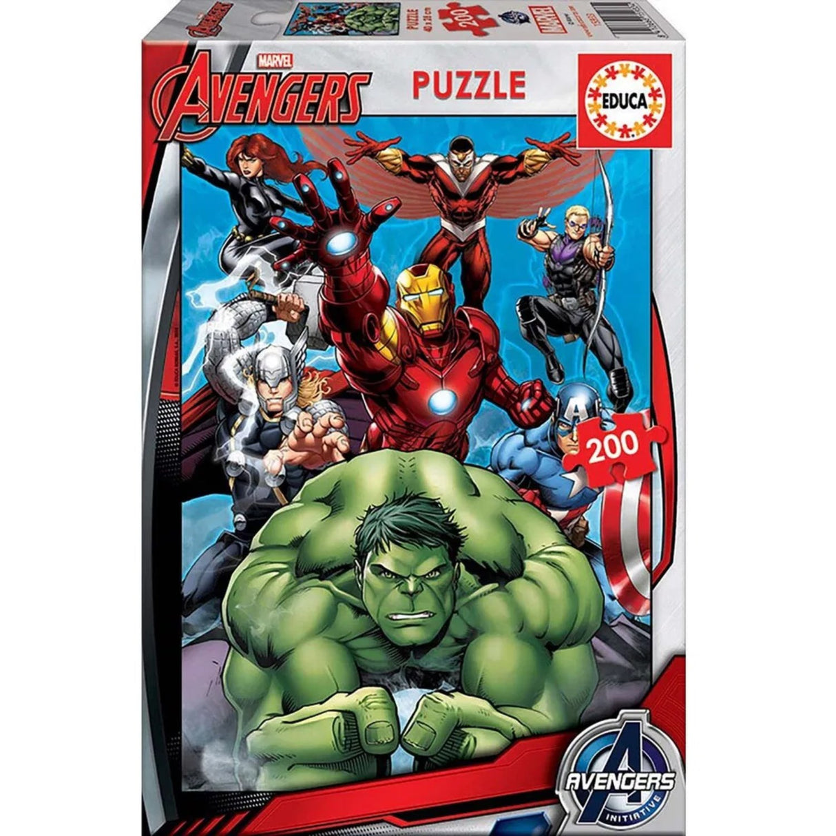 Educa  Puslespill Avengers 200