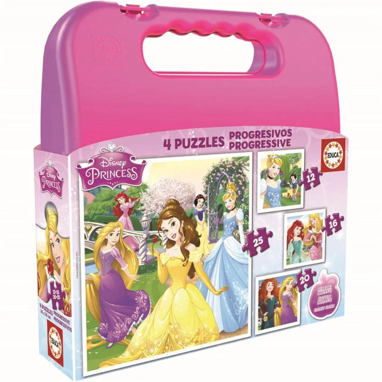 Educa Puslespill Disney Princess