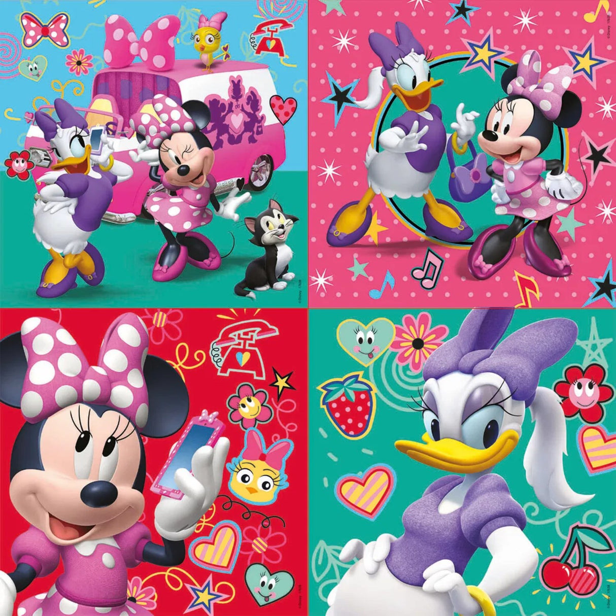 Educa Puslespill Minnie Happy Helpers