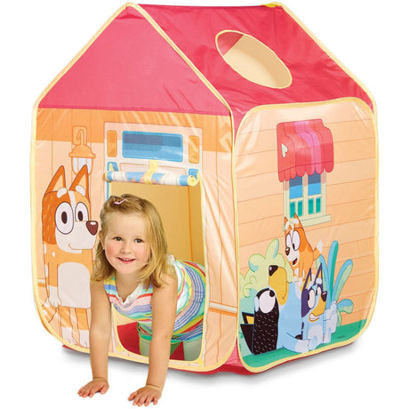 Bluey  Pop Up Play House Play Tent