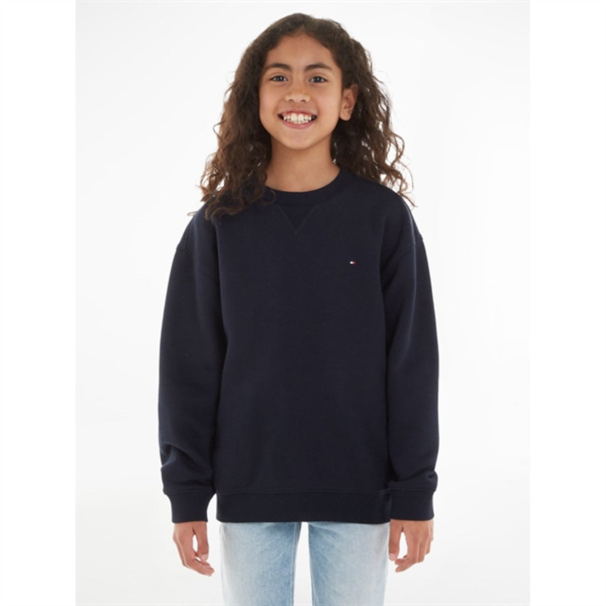 Tommy Hilfiger Desert Sky U Timeless Fleece Collegegenser