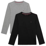 Tommy Hilfiger Bluser 2-pak Medium Grey/Black