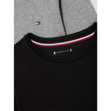 Tommy Hilfiger Bluser 2-pak Medium Grey/Black