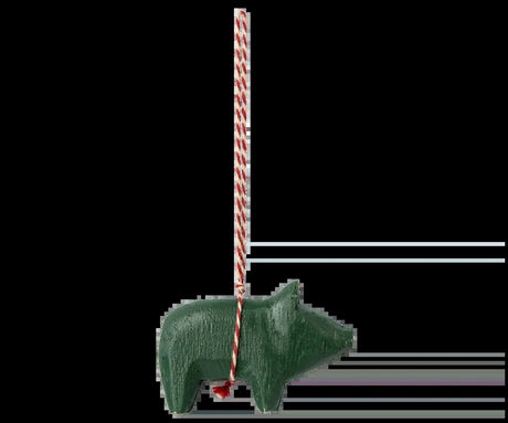 Maileg Trepynt, Gris - Mørkegrønn