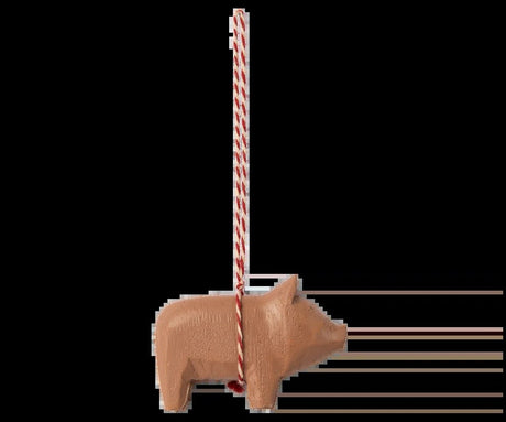 Maileg Trepynt, Gris - Gammel rose