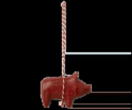 Maileg Trepynt, Gris - Rød