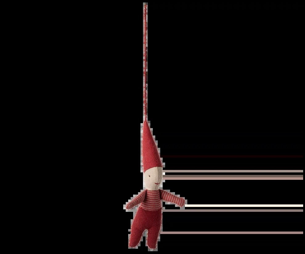 Maileg Nisse ornament, Gutt