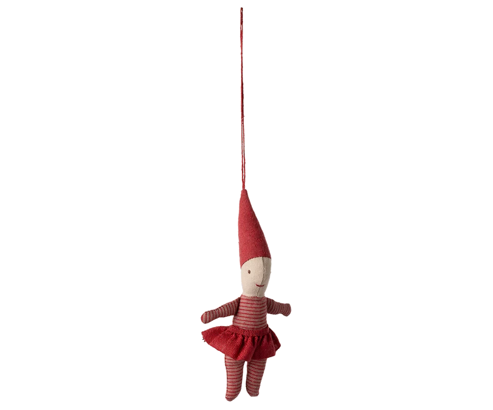 Maileg Nisse ornament, Jente