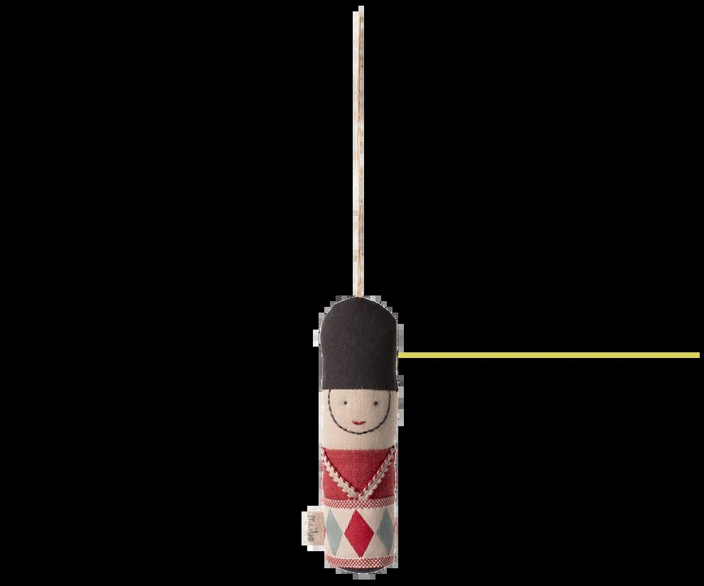 Maileg Guard ornament - Rød