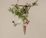 Maileg Kornettpynt, Rute - Rød