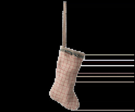 Maileg Strømpepynt, Rute - Sand