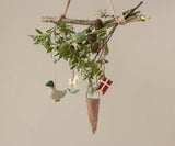 Maileg Duck ornament - Grønn