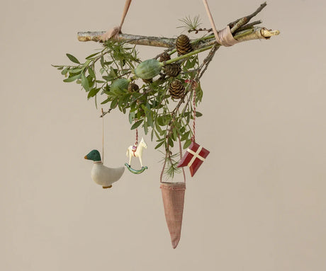 Maileg Duck ornament - Grønn