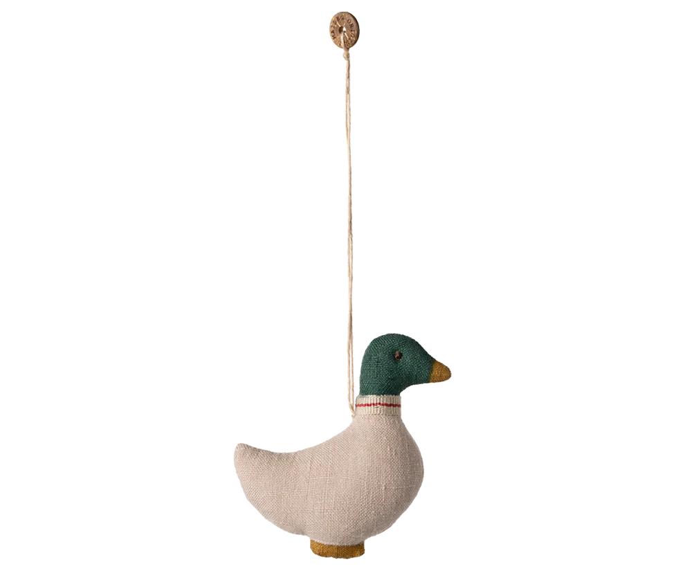 Maileg Duck ornament - Grønn