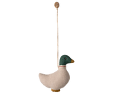 Maileg Duck ornament - Grønn