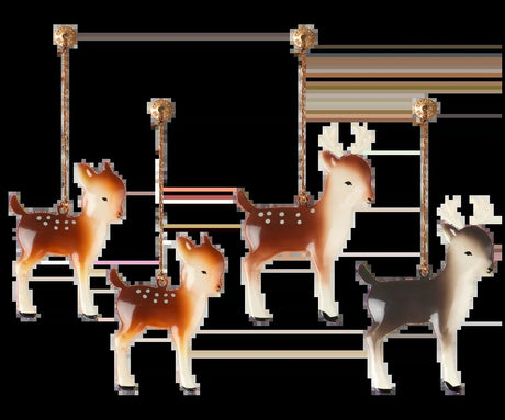 Maileg reinsdyrfamilie, Metallpynt