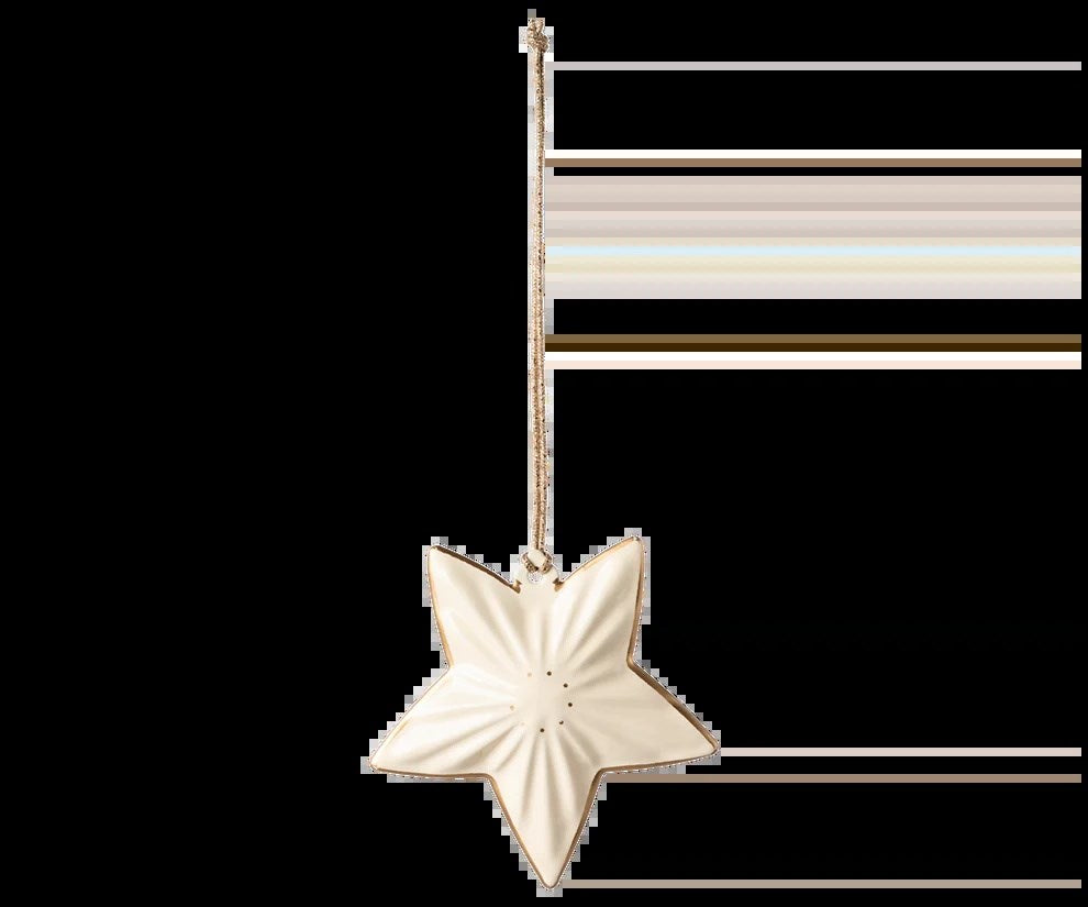 Maileg Metall ornament, Stjerne