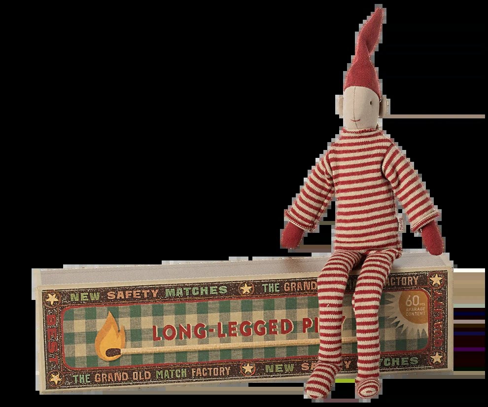 Maileg Langbeint nisse i fyrstikkeske, Liten