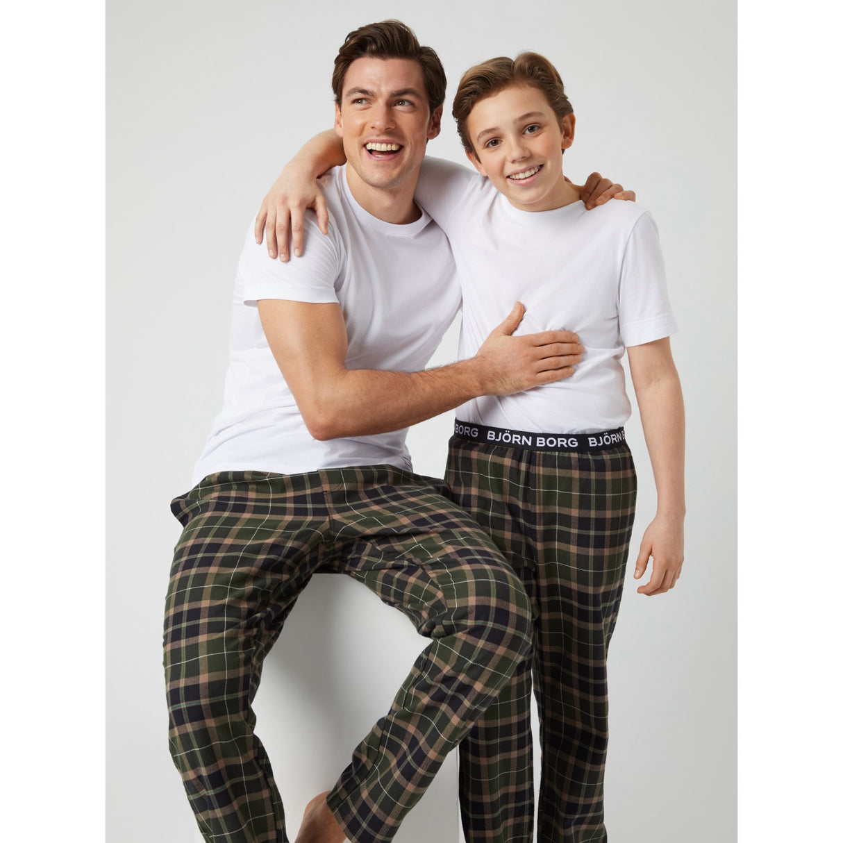 Björn Borg Bb Gaelic Tartan 2 Core Pyjamas Pants