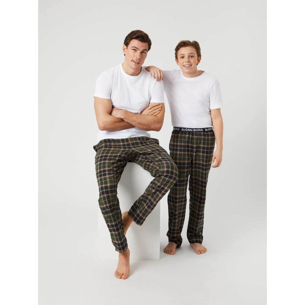 Björn Borg Bb Gaelic Tartan 2 Core Pyjamas Pants