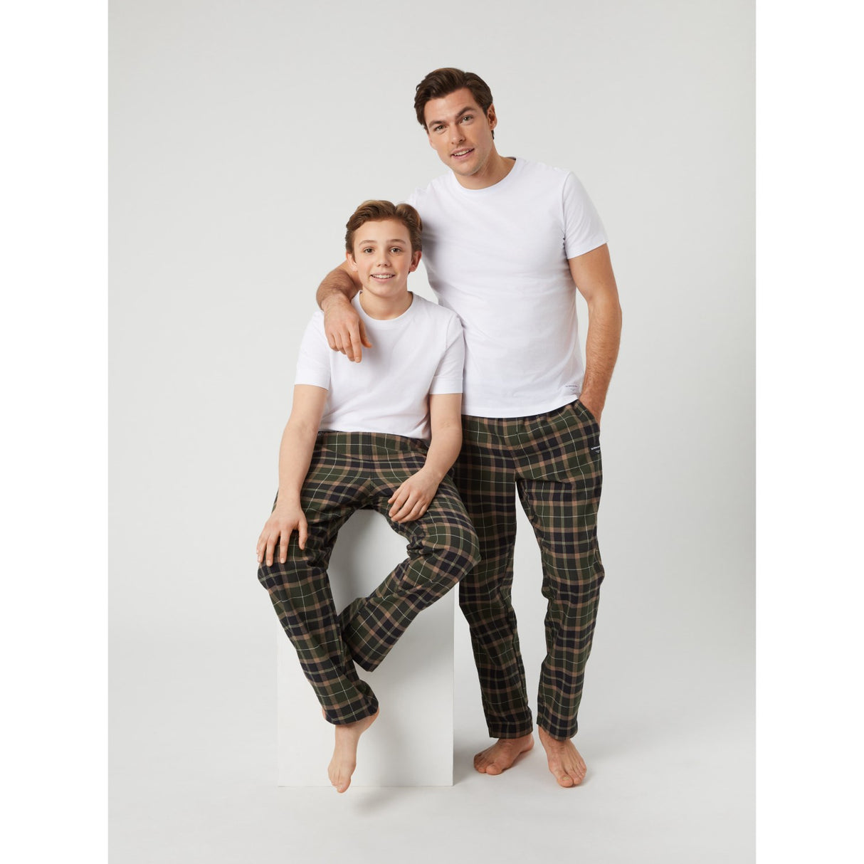 Björn Borg Bb Gaelic Tartan 2 Core Pyjamas Pants