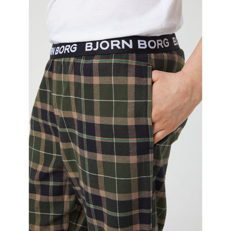 Björn Borg Bb Gaelic Tartan 2 Core Pyjamas Pants