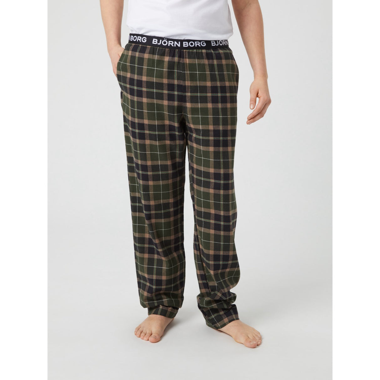 Björn Borg Bb Gaelic Tartan 2 Core Pyjamas Pants