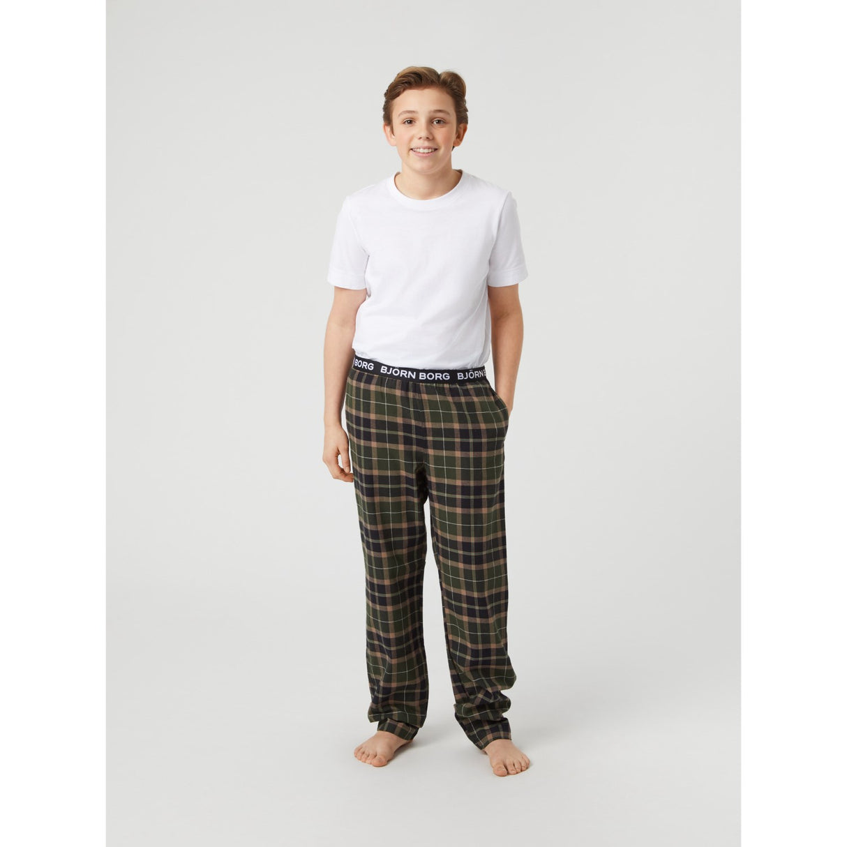 Björn Borg Bb Gaelic Tartan 2 Core Pyjamas Pants