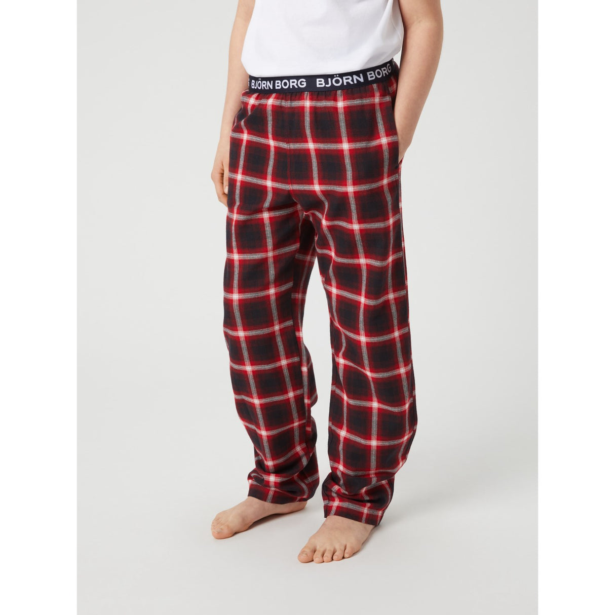 Björn Borg Bb Lumber Check Core Pyjamas Bukser