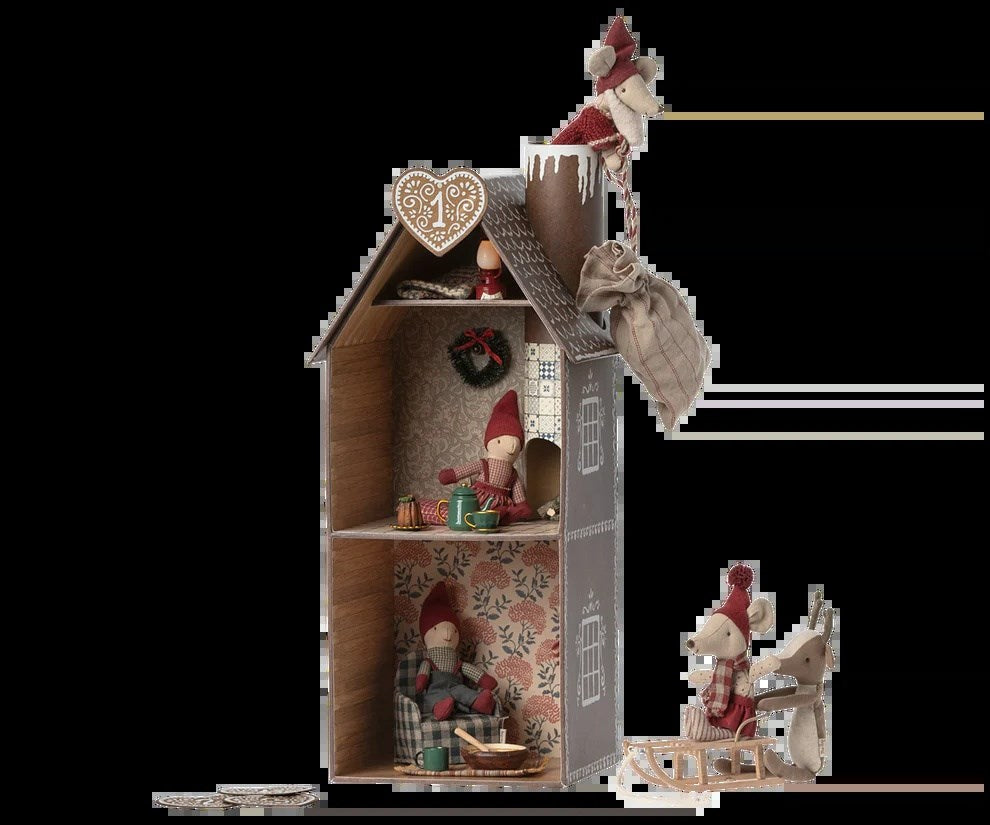 Maileg Pepperkakehus