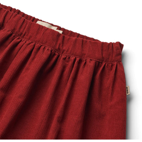 Wheat Cherry Red Skirt Sissi