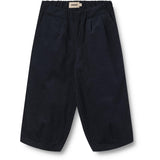 Wheat Navy Trousers Juno