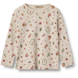 Wheat Offwhite Holiday Nattsett Picoting Mila