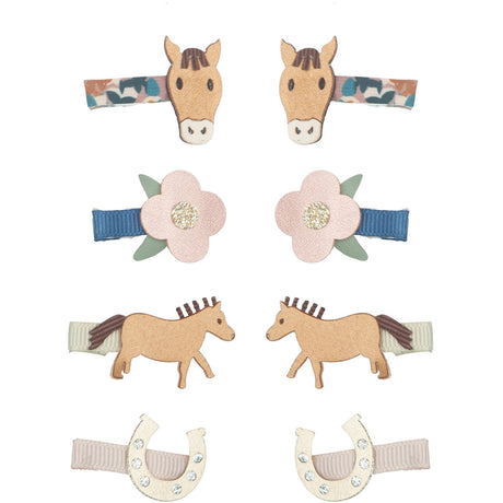 Mimi & Lula 8 Hårspenner - Mini Horse Homestead