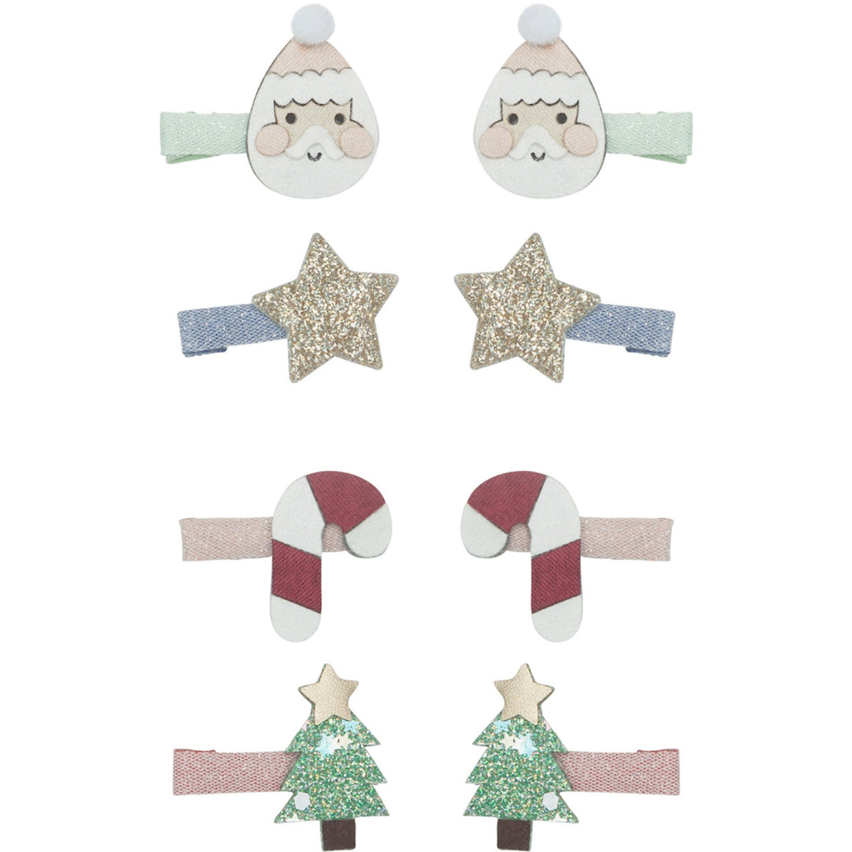 Mimi & Lula 4 par mini hårspenner