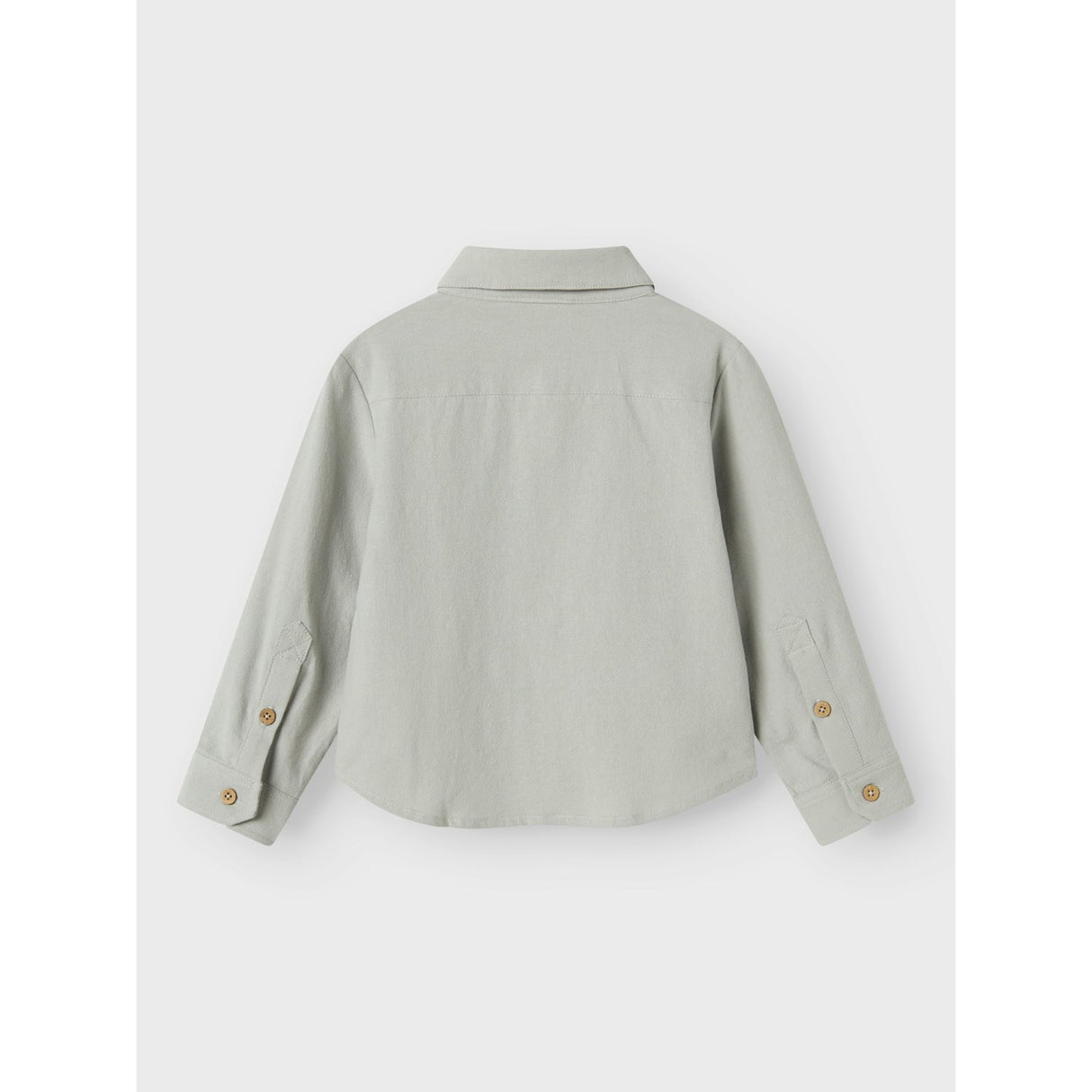 Lil'Atelier Mirage Gray Hadam Loose Skjorte