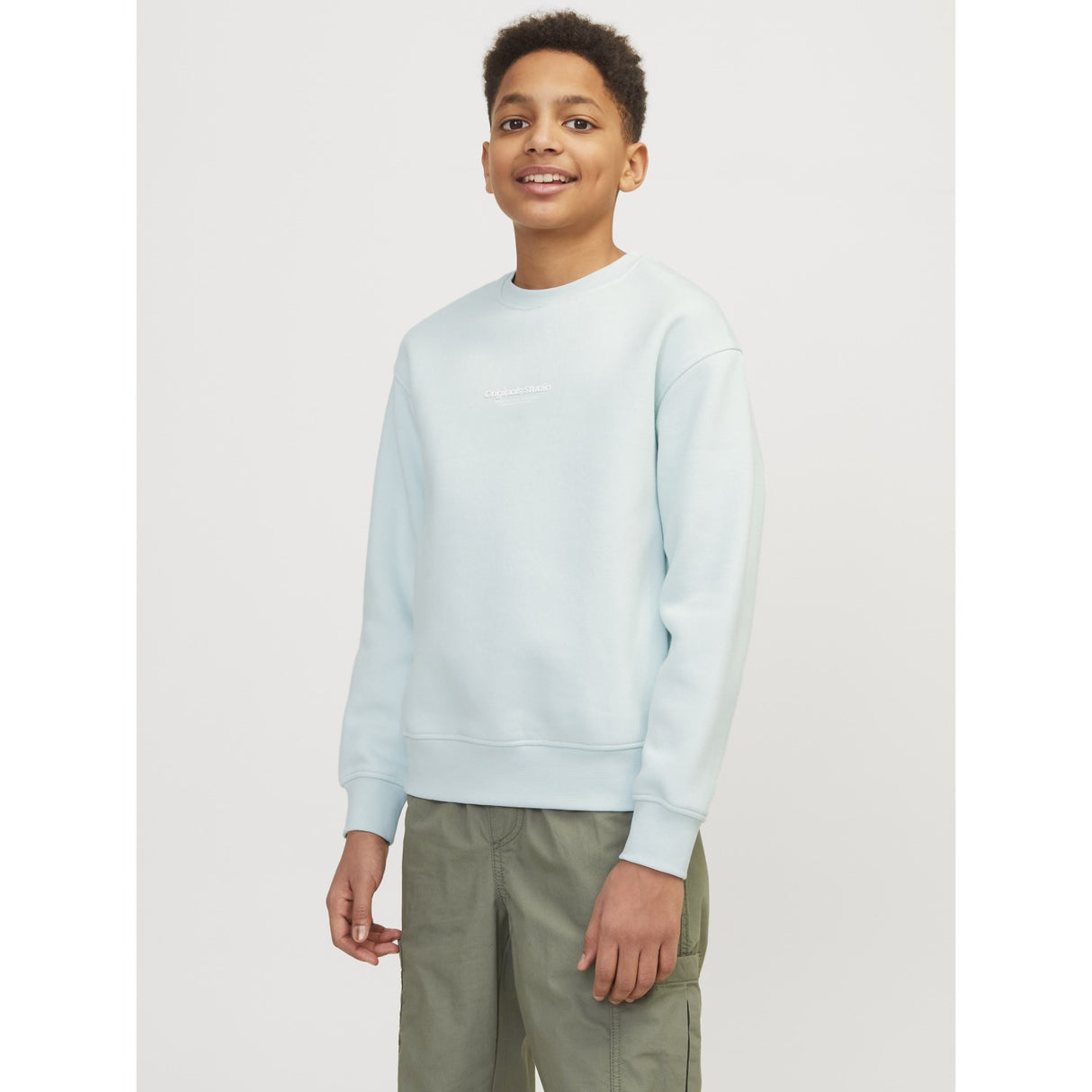 Jack & Jones Junior Skylight Jorvesterbro Collegegenser